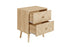 Herringford 2 Drawer Bedside Oak